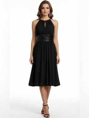 JS Boutique Black Formal Dress